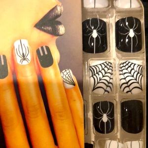 Limited edition Spider Woman Press on Nails Fright Night 24 Nails New